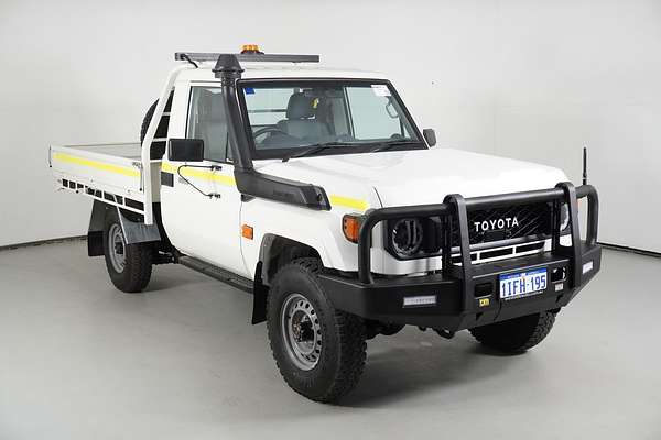 2024 Toyota LANDCRUISER 70 SERIES LC79 WORKMATE GDJL79R 4X4