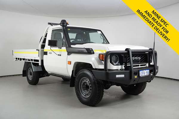 2024 Toyota LANDCRUISER 70 SERIES LC79 WORKMATE GDJL79R 4X4