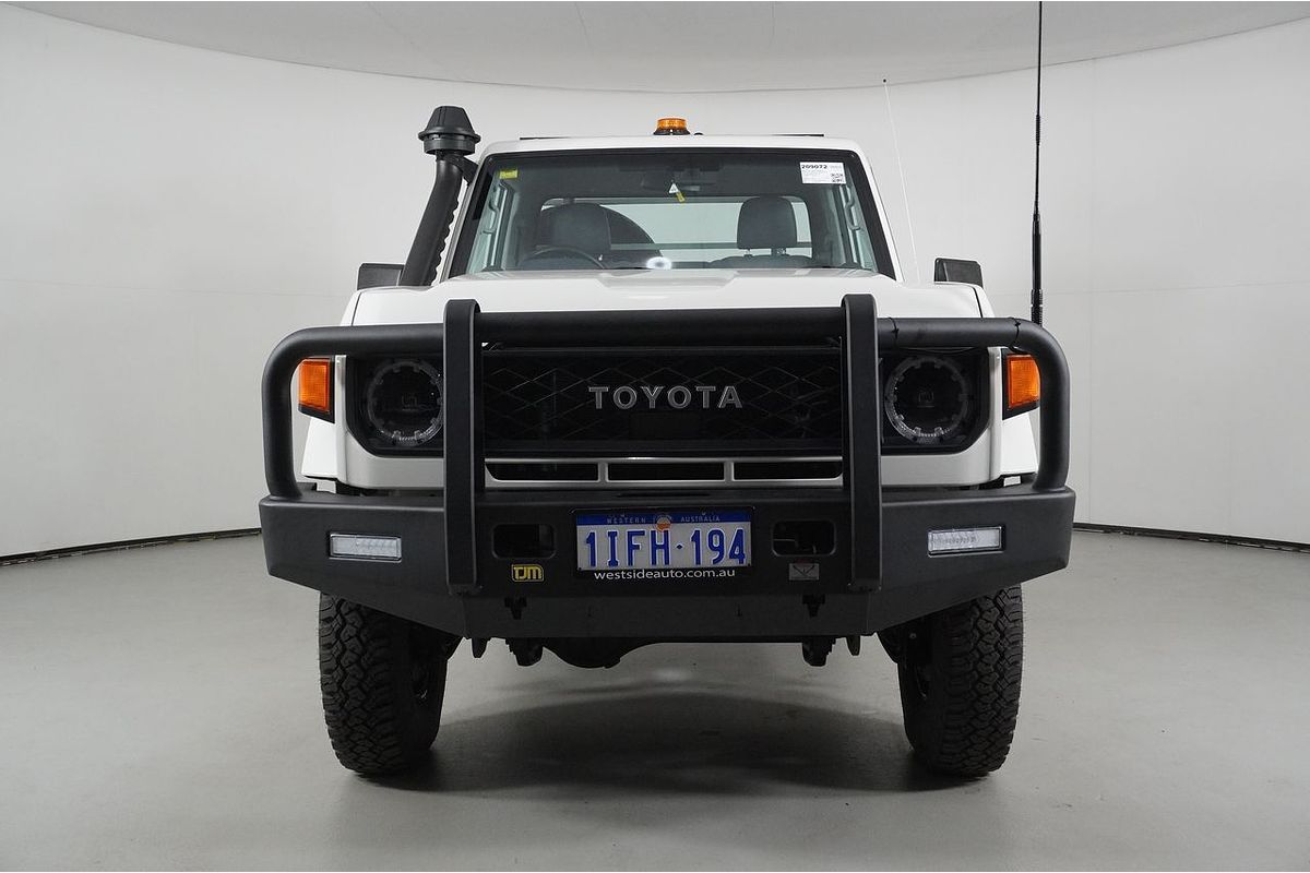 2024 Toyota LANDCRUISER 70 SERIES LC79 WORKMATE GDJL79R 4X4