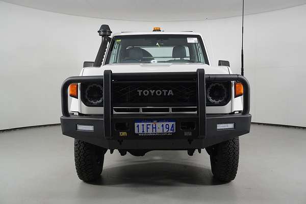 2024 Toyota LANDCRUISER 70 SERIES LC79 WORKMATE GDJL79R 4X4