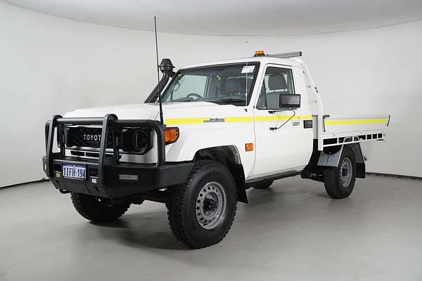 2024 Toyota LANDCRUISER 70 SERIES LC79 WORKMATE GDJL79R 4X4