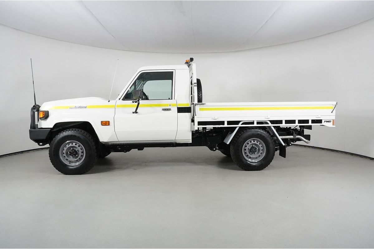 2024 Toyota LANDCRUISER 70 SERIES LC79 WORKMATE GDJL79R 4X4