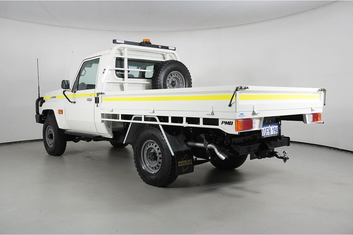 2024 Toyota LANDCRUISER 70 SERIES LC79 WORKMATE GDJL79R 4X4