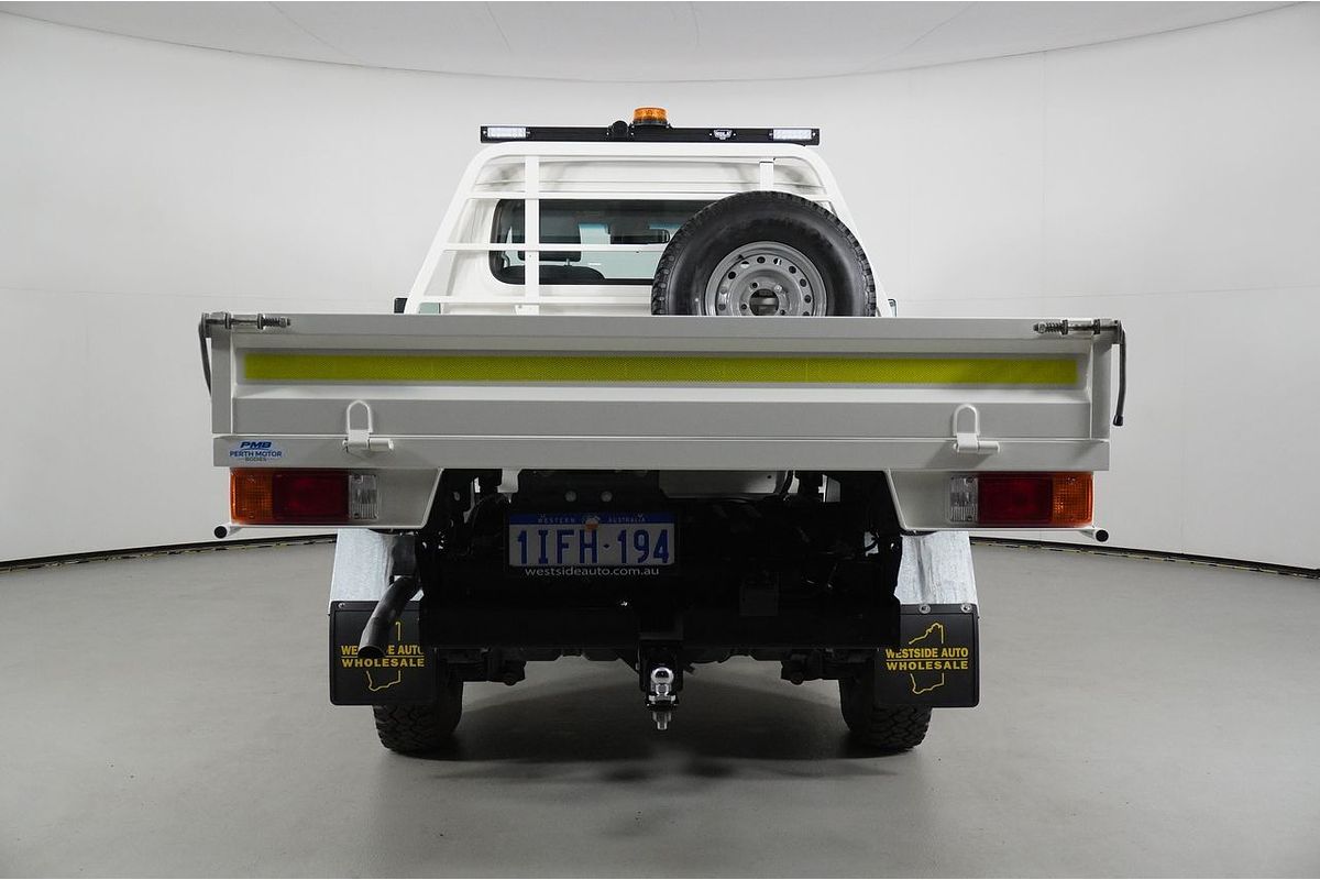 2024 Toyota LANDCRUISER 70 SERIES LC79 WORKMATE GDJL79R 4X4