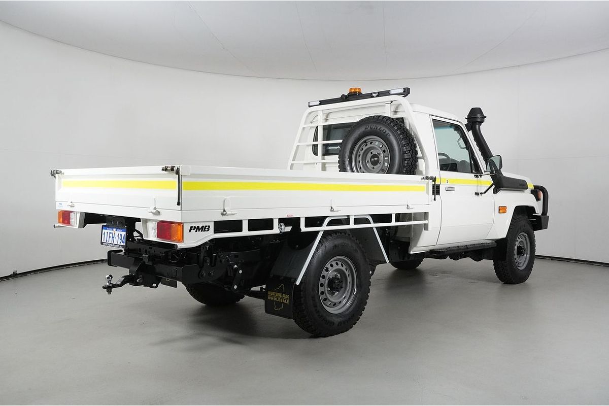 2024 Toyota LANDCRUISER 70 SERIES LC79 WORKMATE GDJL79R 4X4