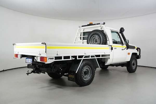 2024 Toyota LANDCRUISER 70 SERIES LC79 WORKMATE GDJL79R 4X4