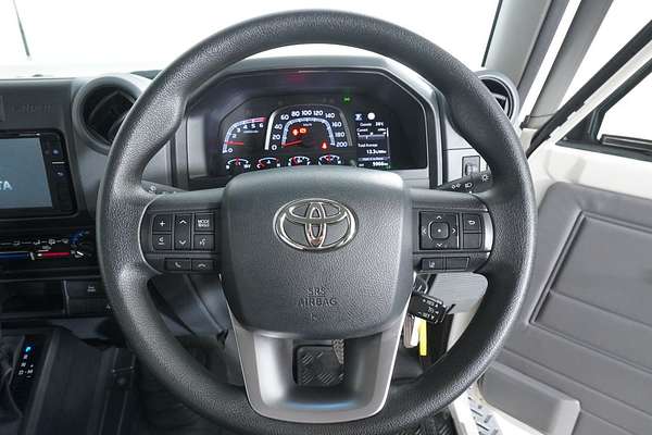 2024 Toyota LANDCRUISER 70 SERIES LC79 WORKMATE GDJL79R 4X4
