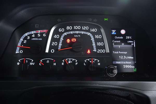 2024 Toyota LANDCRUISER 70 SERIES LC79 WORKMATE GDJL79R 4X4