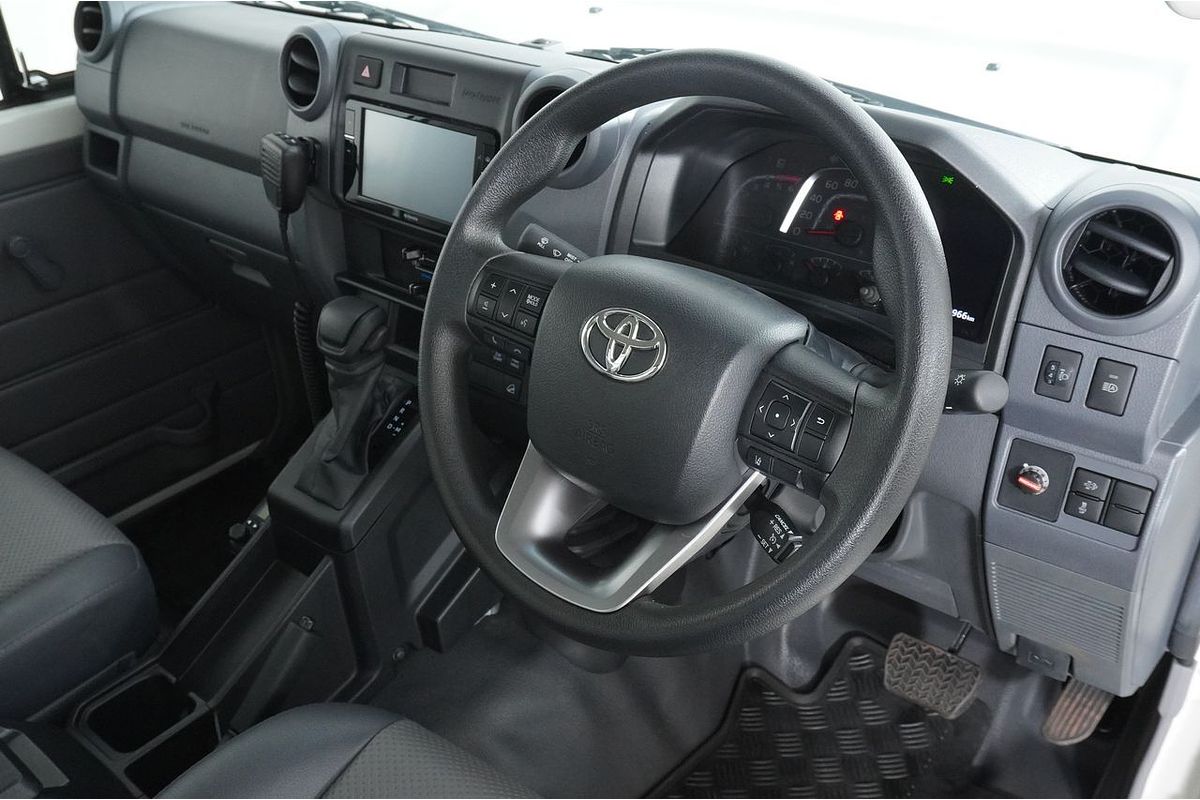 2024 Toyota LANDCRUISER 70 SERIES LC79 WORKMATE GDJL79R 4X4