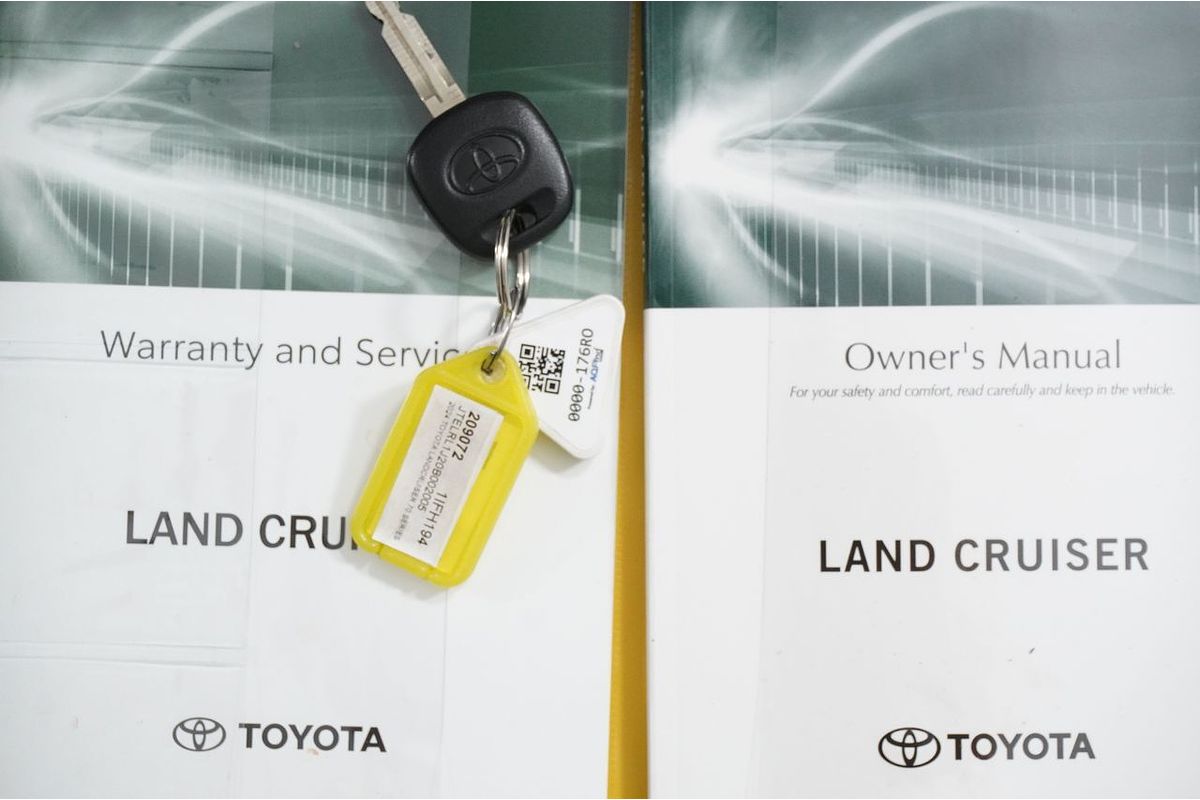 2024 Toyota LANDCRUISER 70 SERIES LC79 WORKMATE GDJL79R 4X4