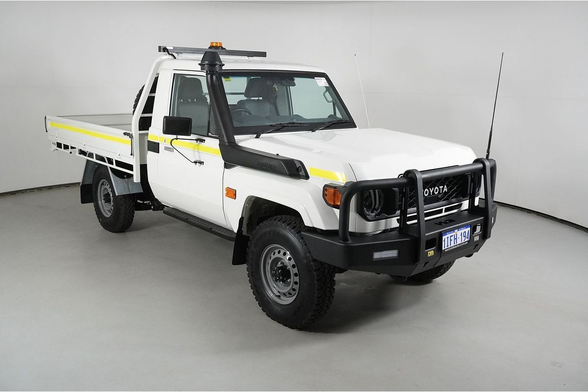 2024 Toyota LANDCRUISER 70 SERIES LC79 WORKMATE GDJL79R 4X4