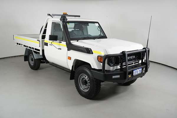 2024 Toyota LANDCRUISER 70 SERIES LC79 WORKMATE GDJL79R 4X4