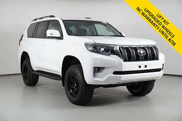 2023 Toyota LANDCRUISER PRADO GXL GDJ150R