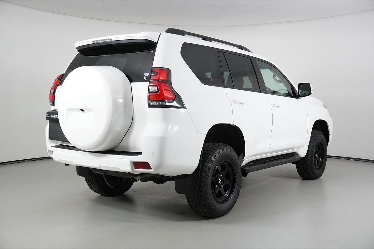 2023 Toyota LANDCRUISER PRADO GXL GDJ150R