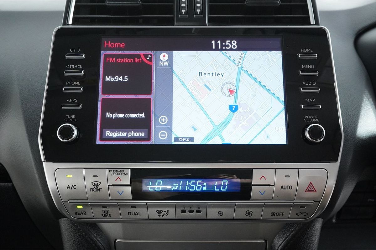 2023 Toyota LANDCRUISER PRADO GXL GDJ150R