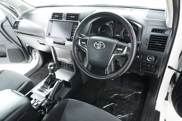 2023 Toyota LANDCRUISER PRADO GXL GDJ150R