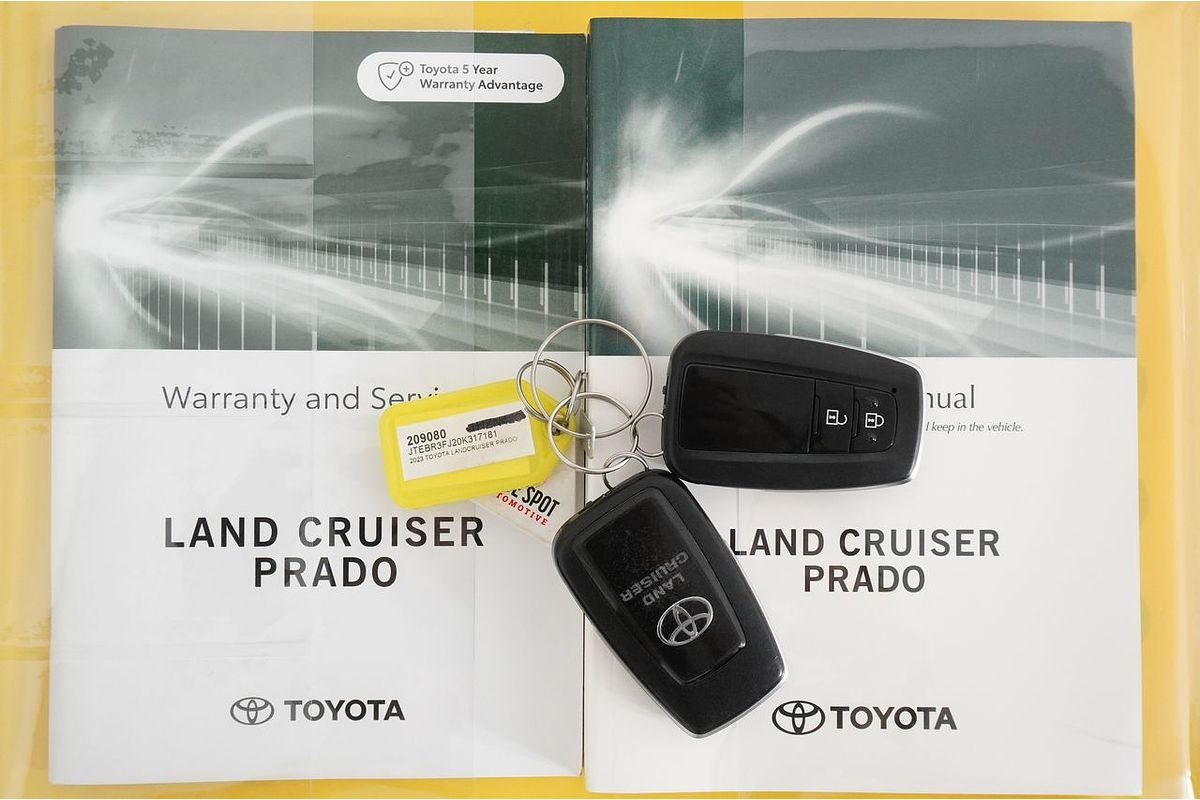 2023 Toyota LANDCRUISER PRADO GXL GDJ150R