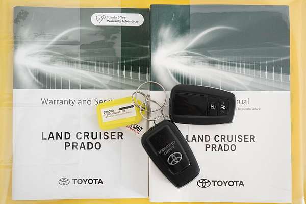 2023 Toyota LANDCRUISER PRADO GXL GDJ150R