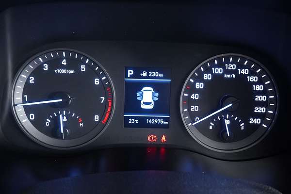 2018 Hyundai TUCSON ACTIVE X (FWD) TL MY18