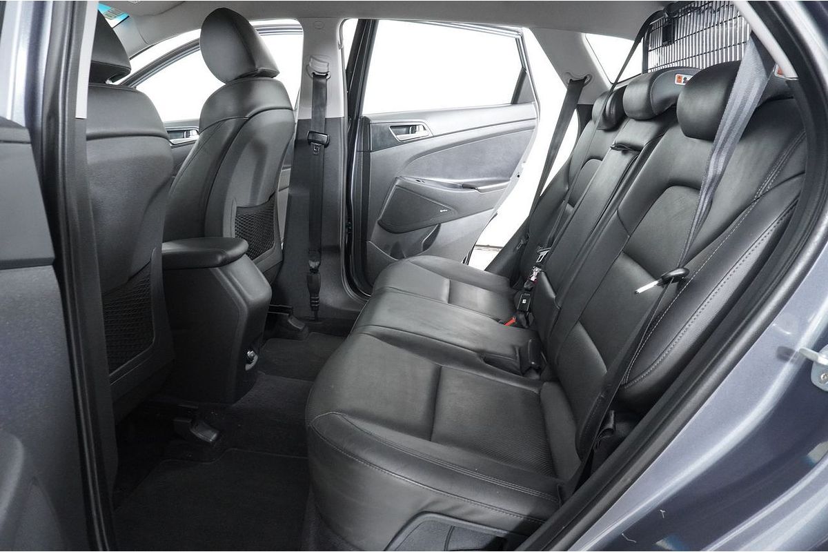 2018 Hyundai TUCSON ACTIVE X (FWD) TL MY18