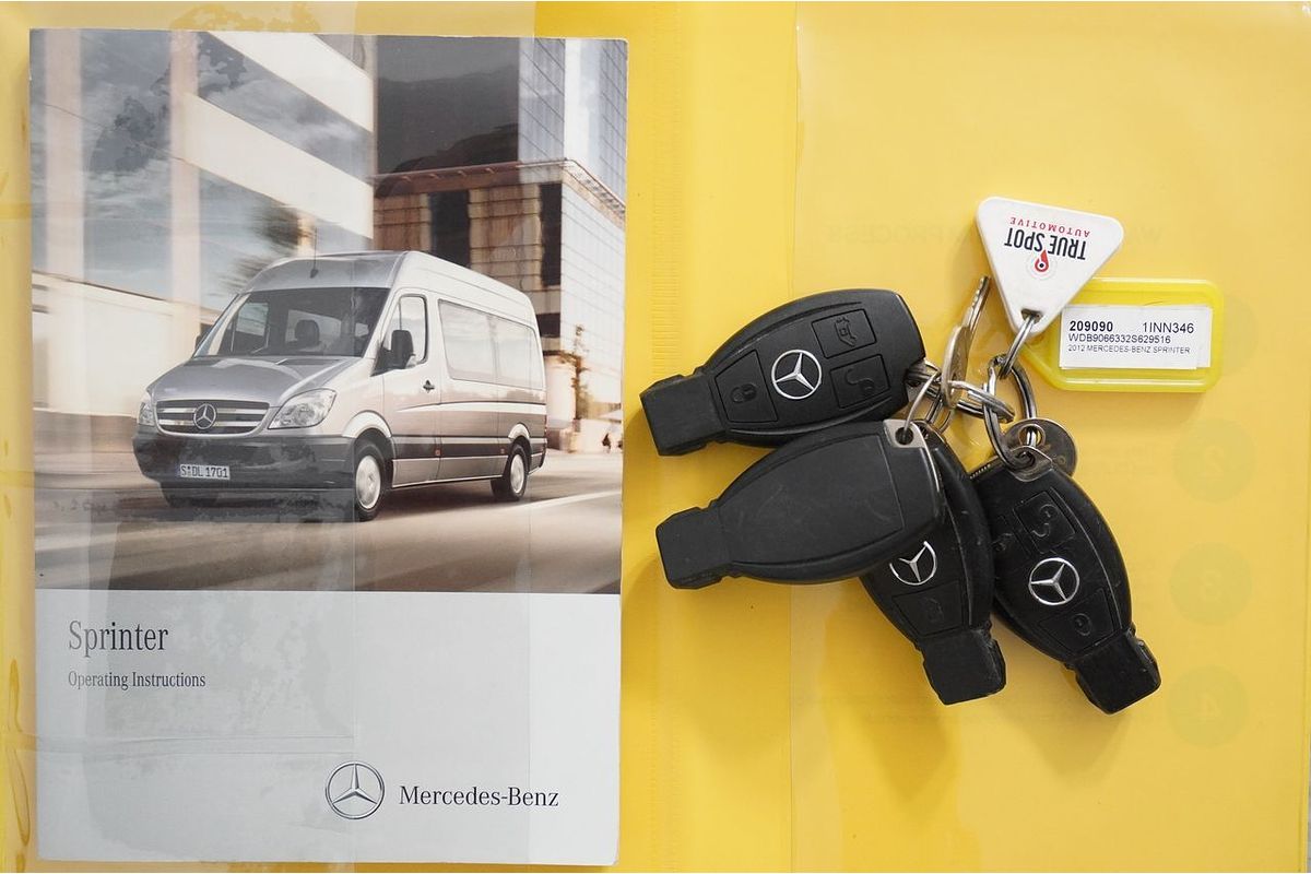2012 Mercedes-Benz SPRINTER 316CDI MWB 906 MY12