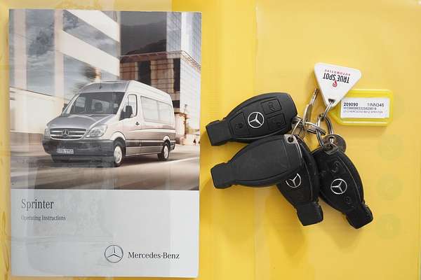 2012 Mercedes-Benz SPRINTER 316CDI MWB 906 MY12