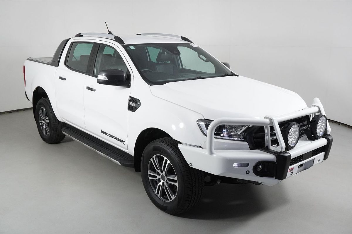 2022 Ford RANGER WILDTRAK 3.2 (4x4) PX MKIII MY21.75 4X4