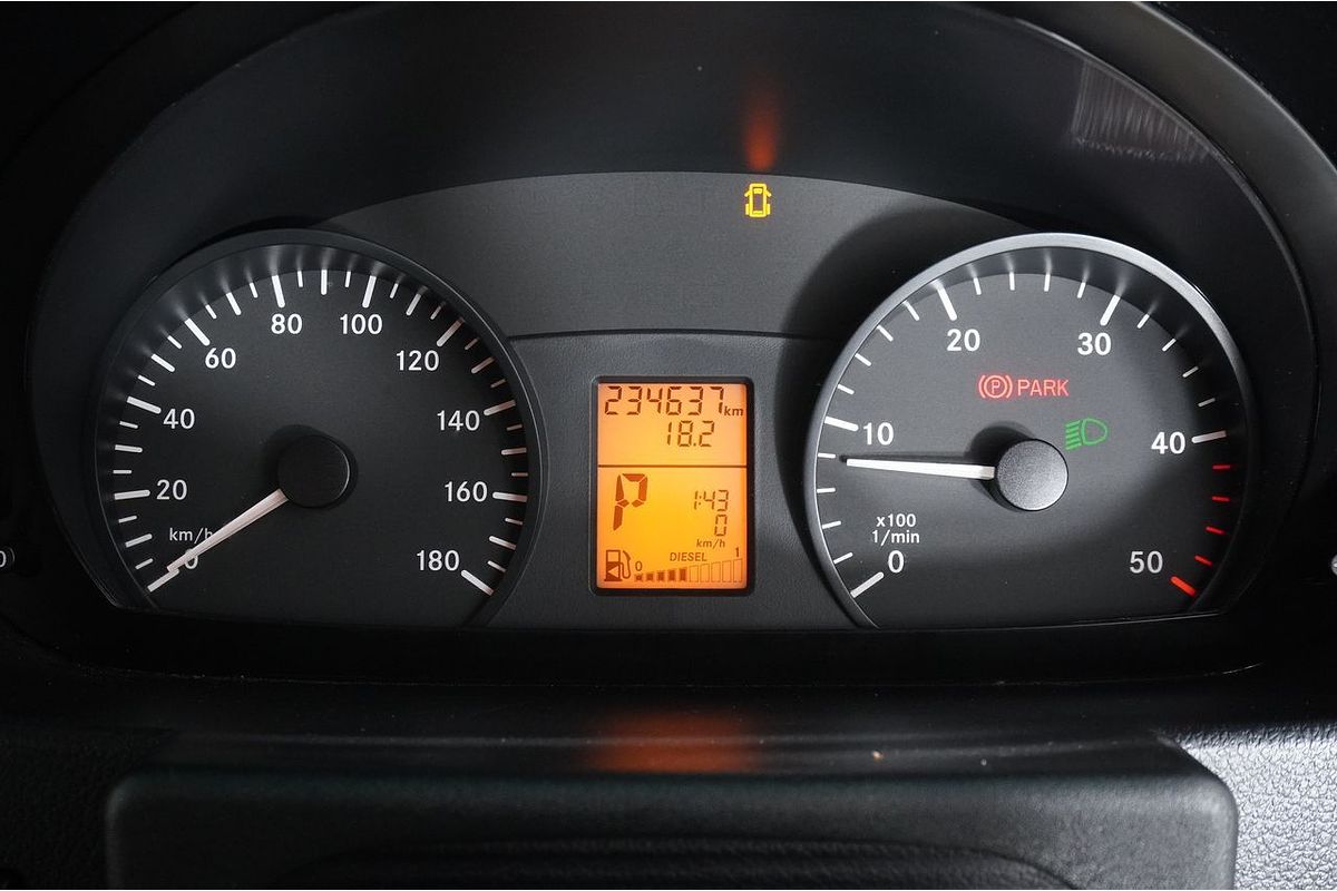 2013 Mercedes-Benz SPRINTER 313CDI MWB 906 MY13