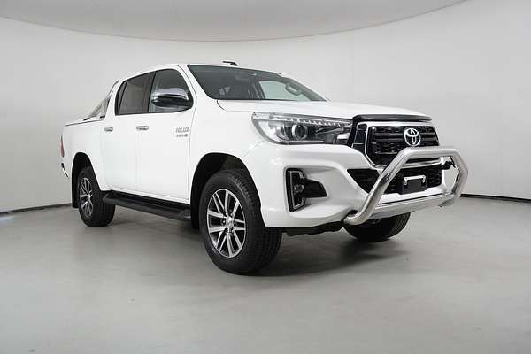2018 Toyota HILUX SR5 (4x4) GUN126R MY19 4X4