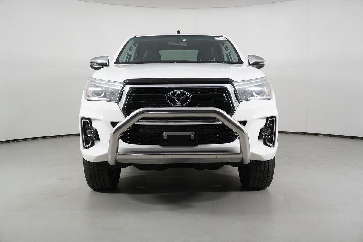 2018 Toyota HILUX SR5 (4x4) GUN126R MY19 4X4