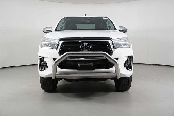 2018 Toyota HILUX SR5 (4x4) GUN126R MY19 4X4