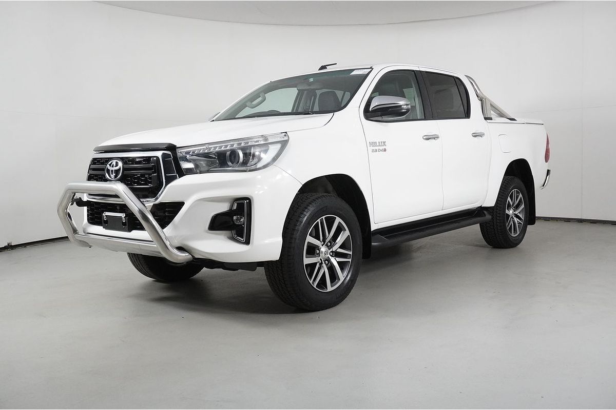 2018 Toyota HILUX SR5 (4x4) GUN126R MY19 4X4
