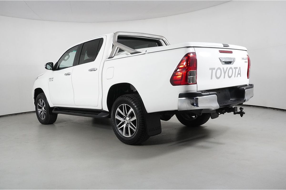 2018 Toyota HILUX SR5 (4x4) GUN126R MY19 4X4