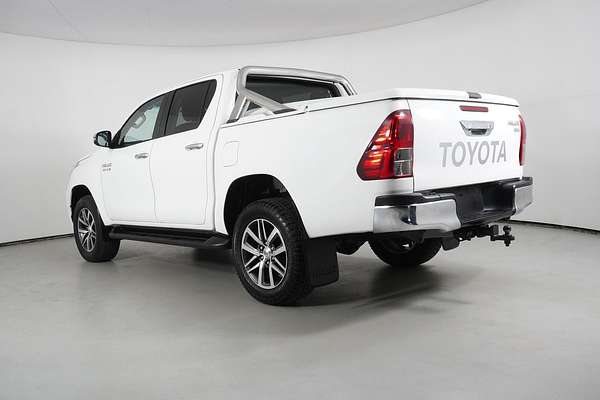 2018 Toyota HILUX SR5 (4x4) GUN126R MY19 4X4