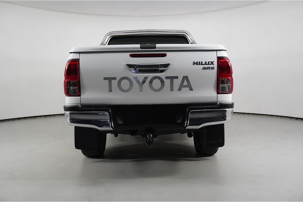 2018 Toyota HILUX SR5 (4x4) GUN126R MY19 4X4