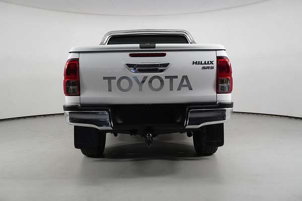 2018 Toyota HILUX SR5 (4x4) GUN126R MY19 4X4