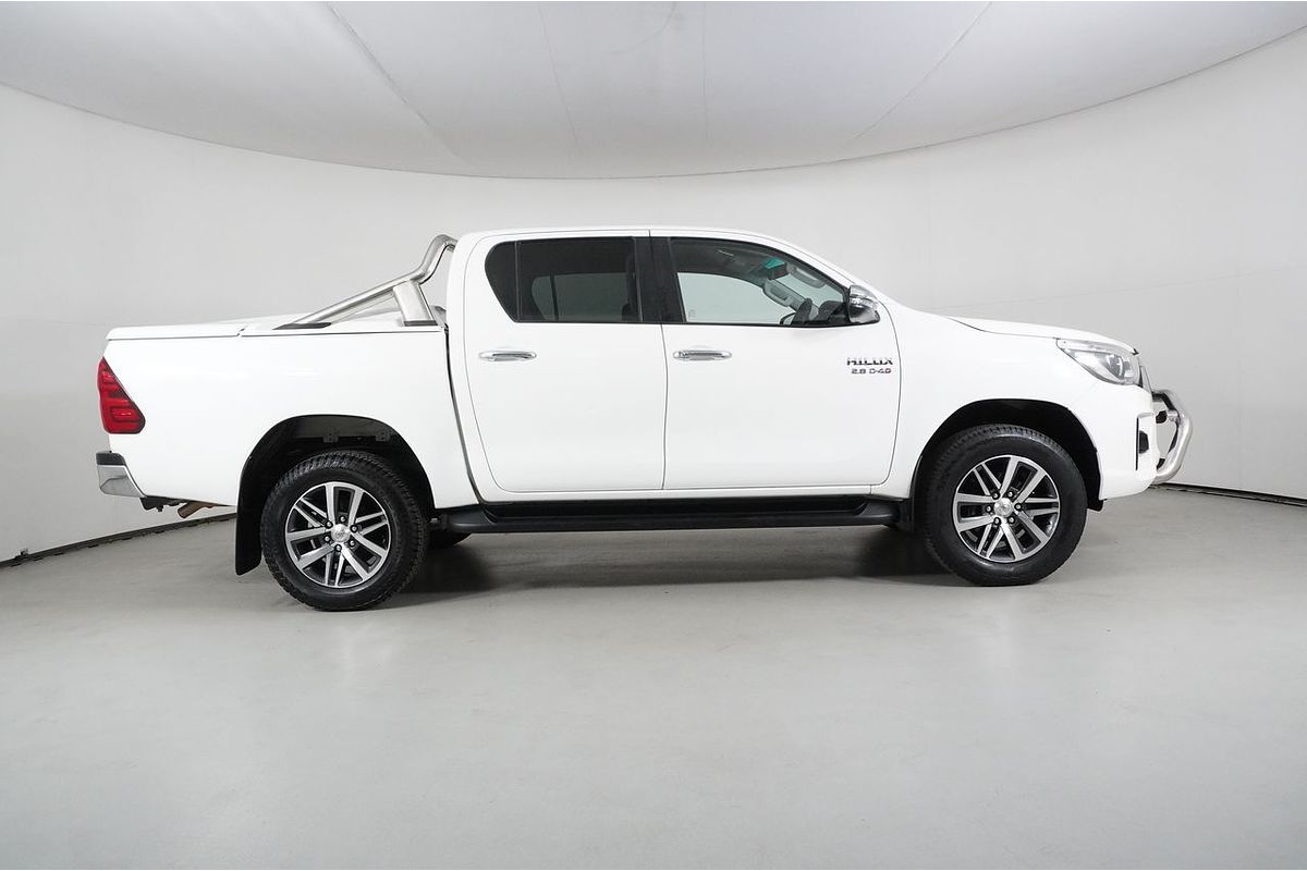 2018 Toyota HILUX SR5 (4x4) GUN126R MY19 4X4
