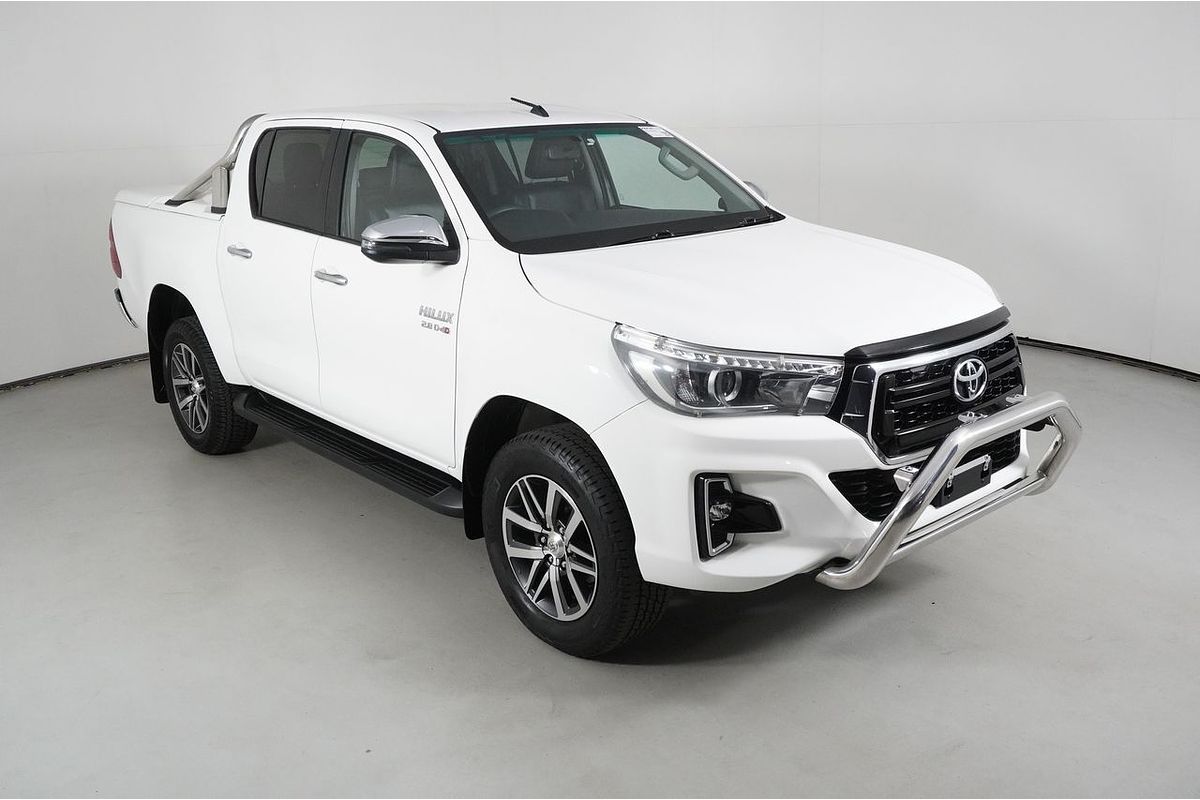 2018 Toyota HILUX SR5 (4x4) GUN126R MY19 4X4