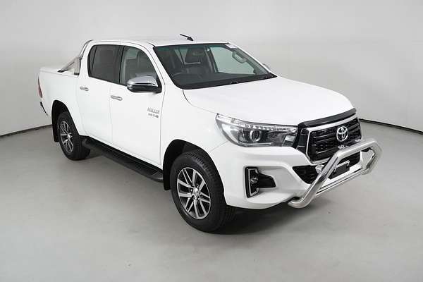 2018 Toyota HILUX SR5 (4x4) GUN126R MY19 4X4