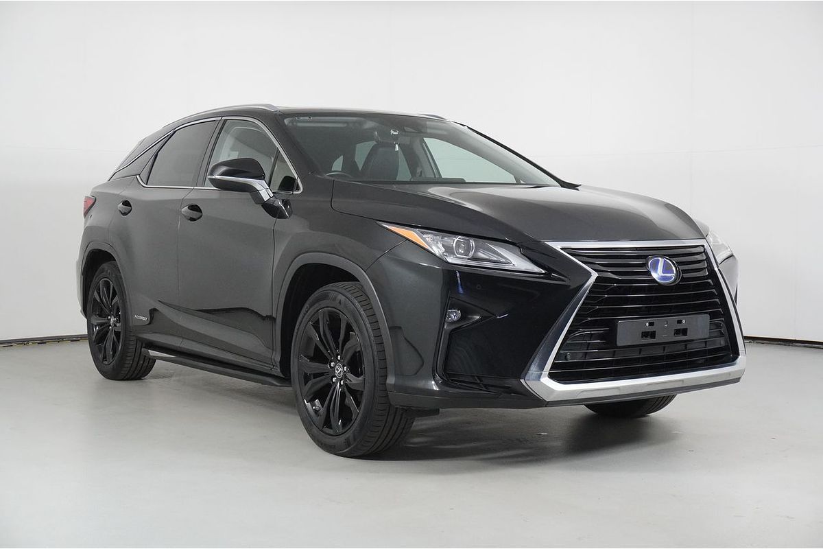 2018 Lexus RX SPORTS LUXURY HYBRID GYL25R
