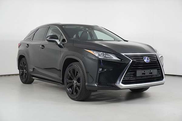 2018 Lexus RX SPORTS LUXURY HYBRID GYL25R