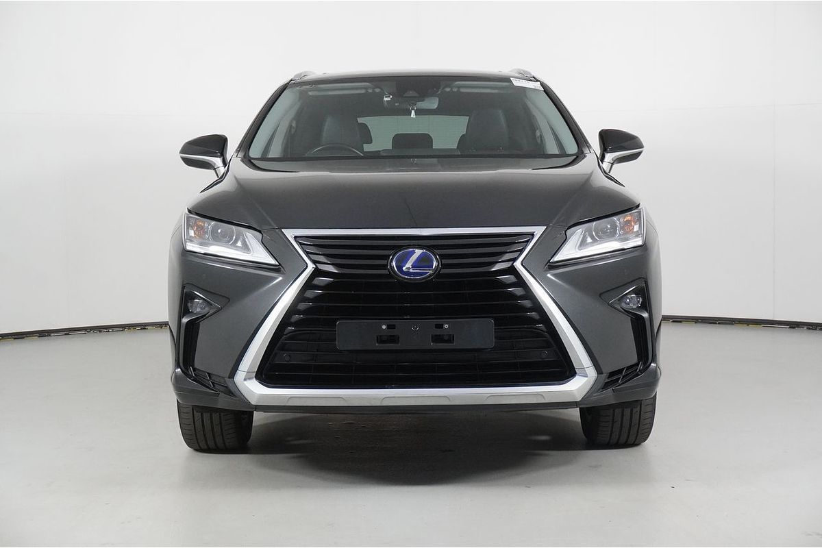2018 Lexus RX SPORTS LUXURY HYBRID GYL25R