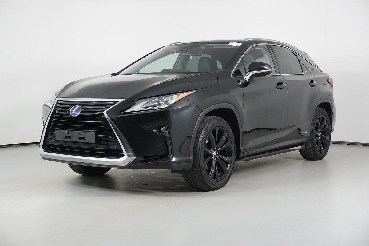 2018 Lexus RX SPORTS LUXURY HYBRID GYL25R