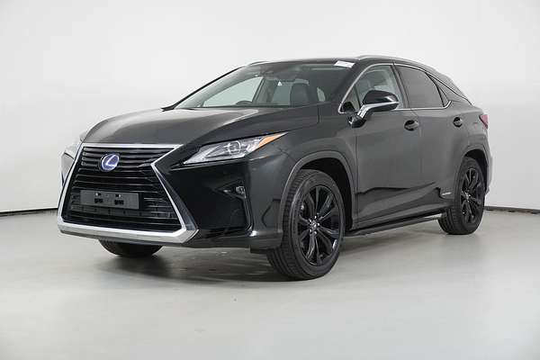 2018 Lexus RX SPORTS LUXURY HYBRID GYL25R