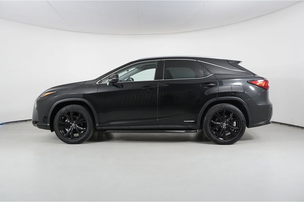2018 Lexus RX SPORTS LUXURY HYBRID GYL25R