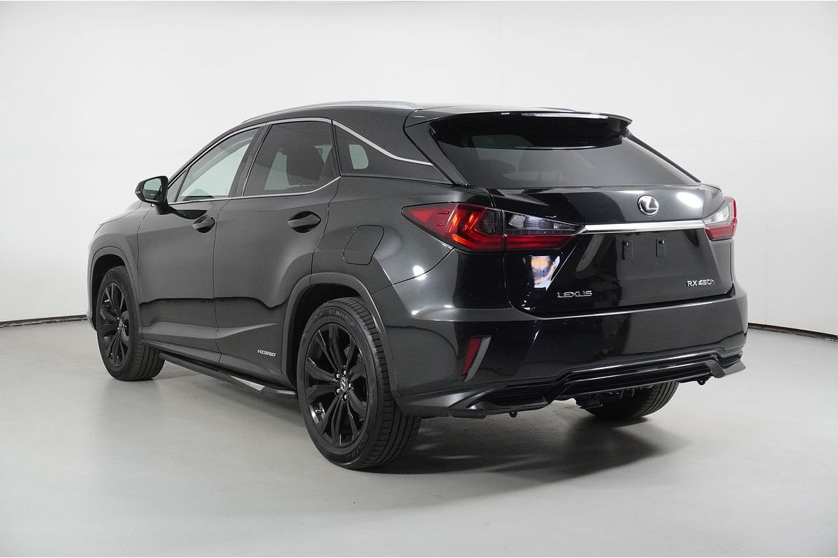 2018 Lexus RX SPORTS LUXURY HYBRID GYL25R