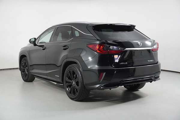 2018 Lexus RX SPORTS LUXURY HYBRID GYL25R