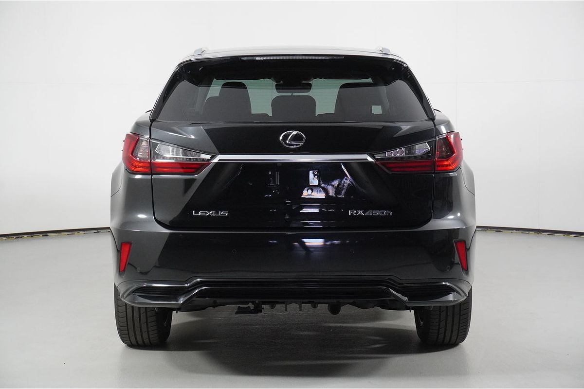 2018 Lexus RX SPORTS LUXURY HYBRID GYL25R