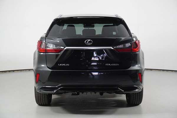 2018 Lexus RX SPORTS LUXURY HYBRID GYL25R