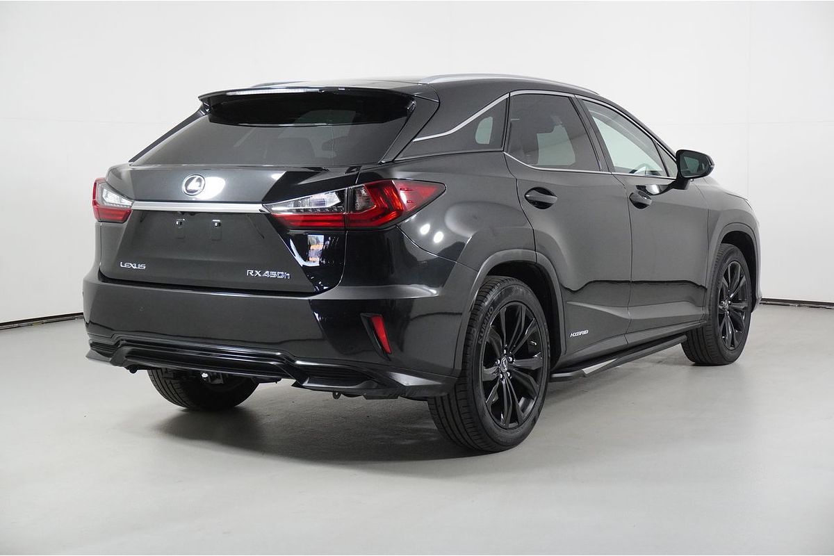 2018 Lexus RX SPORTS LUXURY HYBRID GYL25R